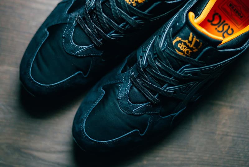 PORTER x ASCIS Tiger GEL-Kayano Trainer Closer Look