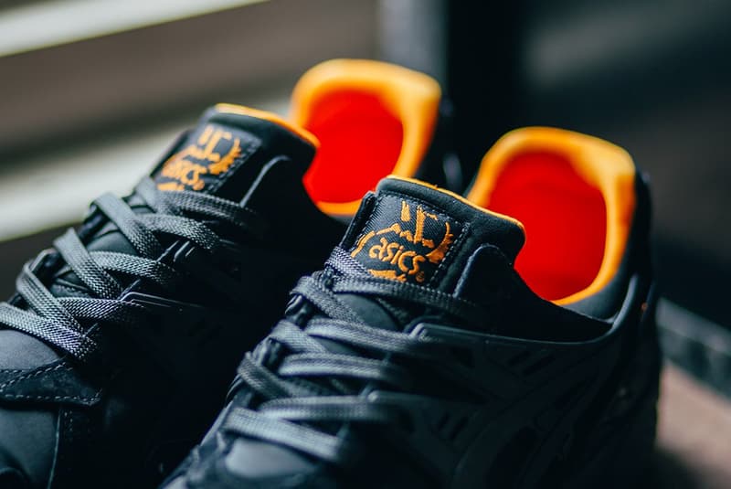 PORTER x ASCIS Tiger GEL-Kayano Trainer Closer Look