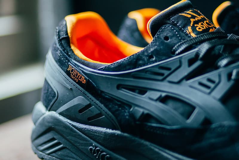 PORTER x ASCIS Tiger GEL-Kayano Trainer Closer Look