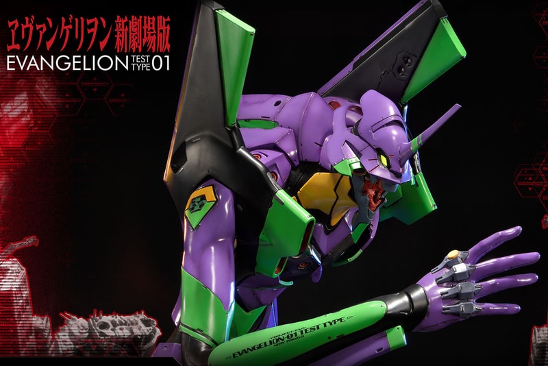 完美の暴走！Prime 1 Studio《新世紀福音戰士》「新劇場版」初號機雕塑模型
