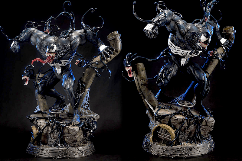 Prime 1 Studio 推出 Venom 終極人偶雕塑「Dark Origin」