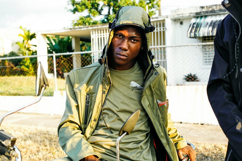 PUMA TEAMS UP TRAPSTAR FOR NEW PUMA SELECT COLLECTION 