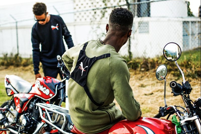 PUMA TEAMS UP TRAPSTAR FOR NEW PUMA SELECT COLLECTION 