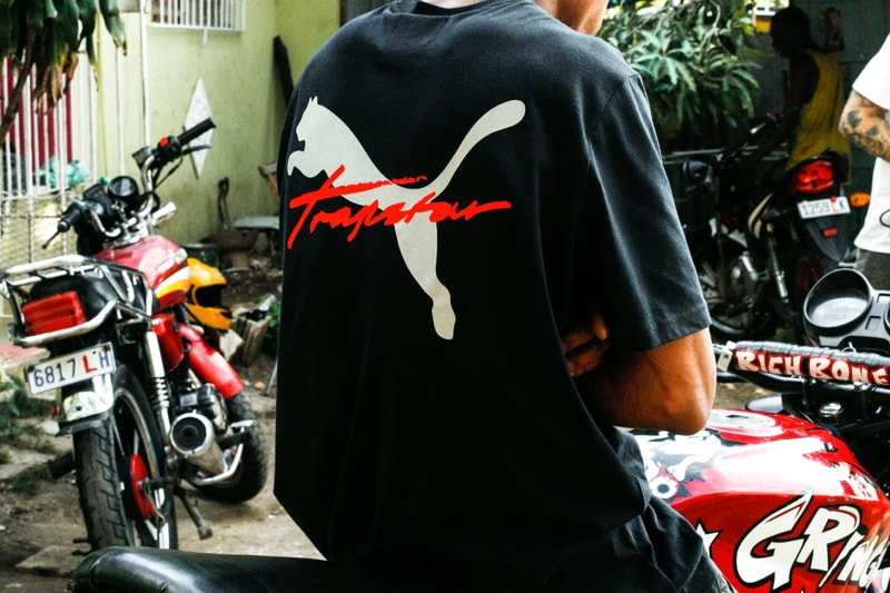 PUMA TEAMS UP TRAPSTAR FOR NEW PUMA SELECT COLLECTION 