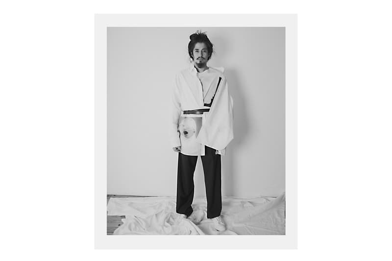 Raf Simons Robert Mapplethorpe Editorial by Union