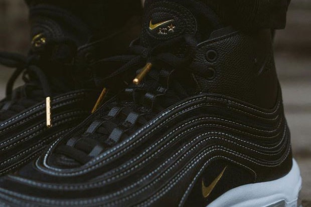 Riccardo Tisci x NikeLab 聯名 Air Max 97 Mid 發售信息釋出