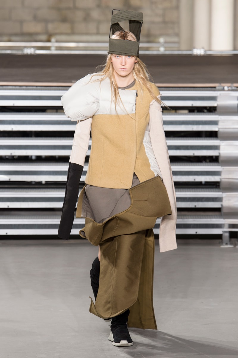 Rick Owens 2017 秋冬女裝系列