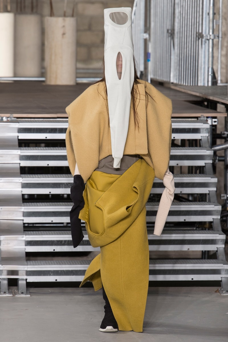 Rick Owens 2017 秋冬女裝系列