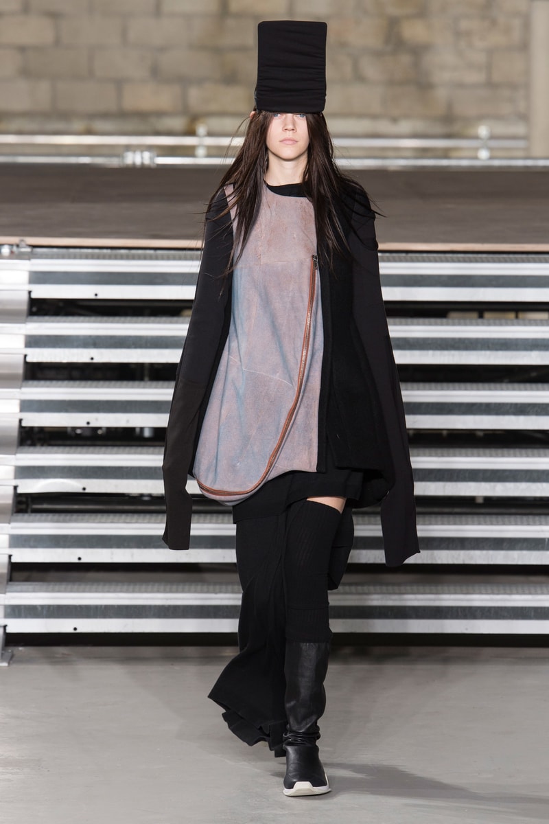 Rick Owens 2017 秋冬女裝系列
