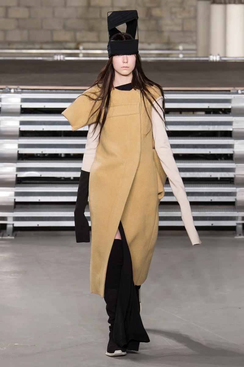Rick Owens 2017 秋冬女裝系列