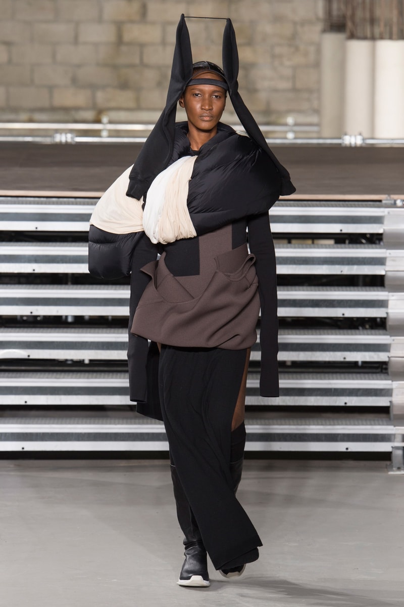 Rick Owens 2017 秋冬女裝系列