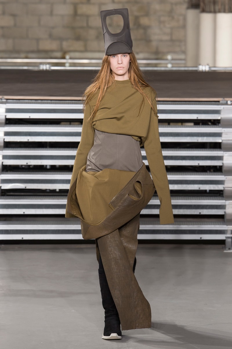 Rick Owens 2017 秋冬女裝系列