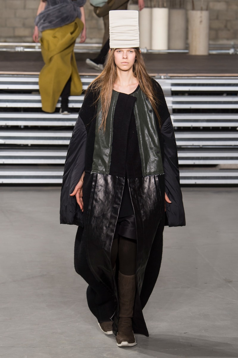 Rick Owens 2017 秋冬女裝系列