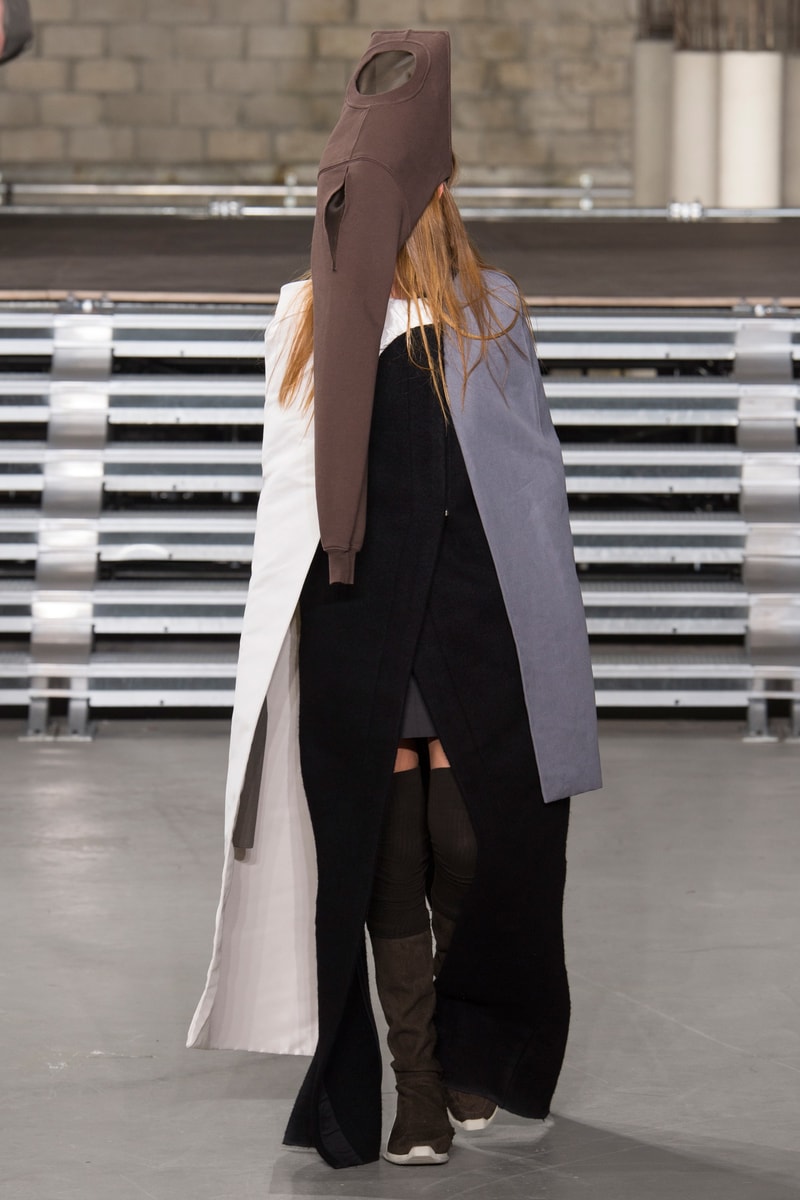 Rick Owens 2017 秋冬女裝系列