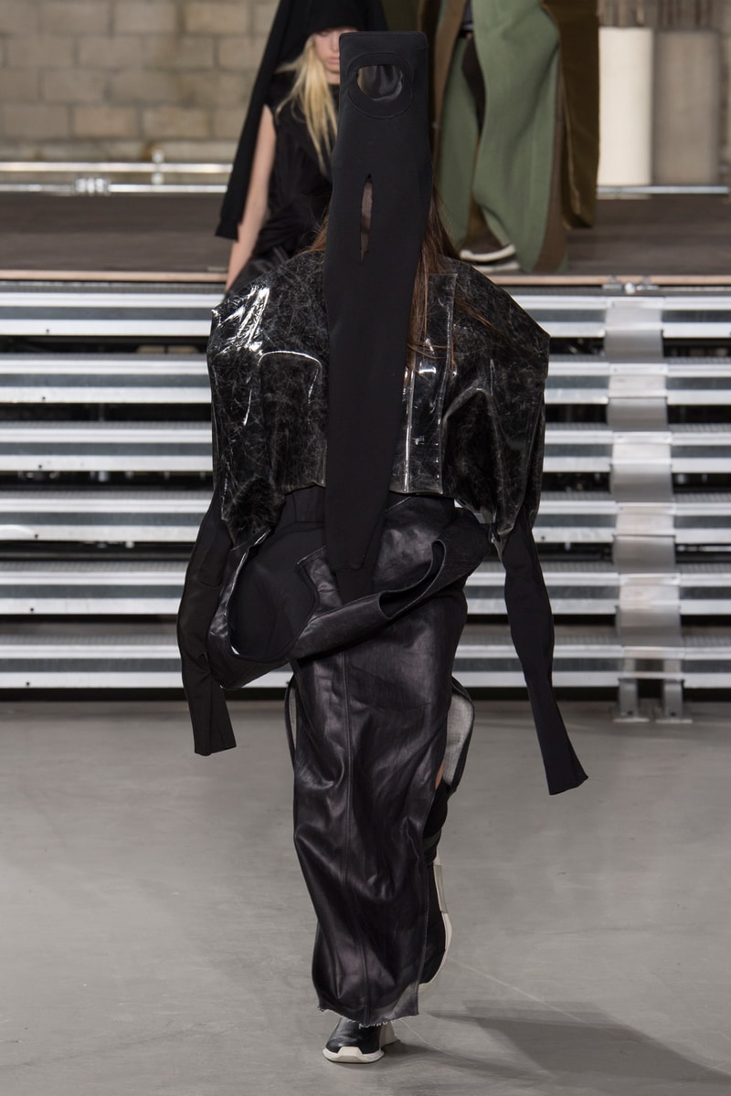 Rick Owens 2017 秋冬女裝系列