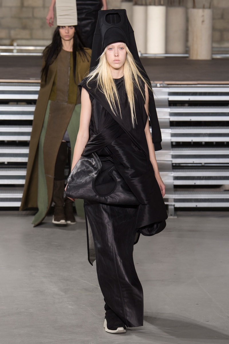 Rick Owens 2017 秋冬女裝系列