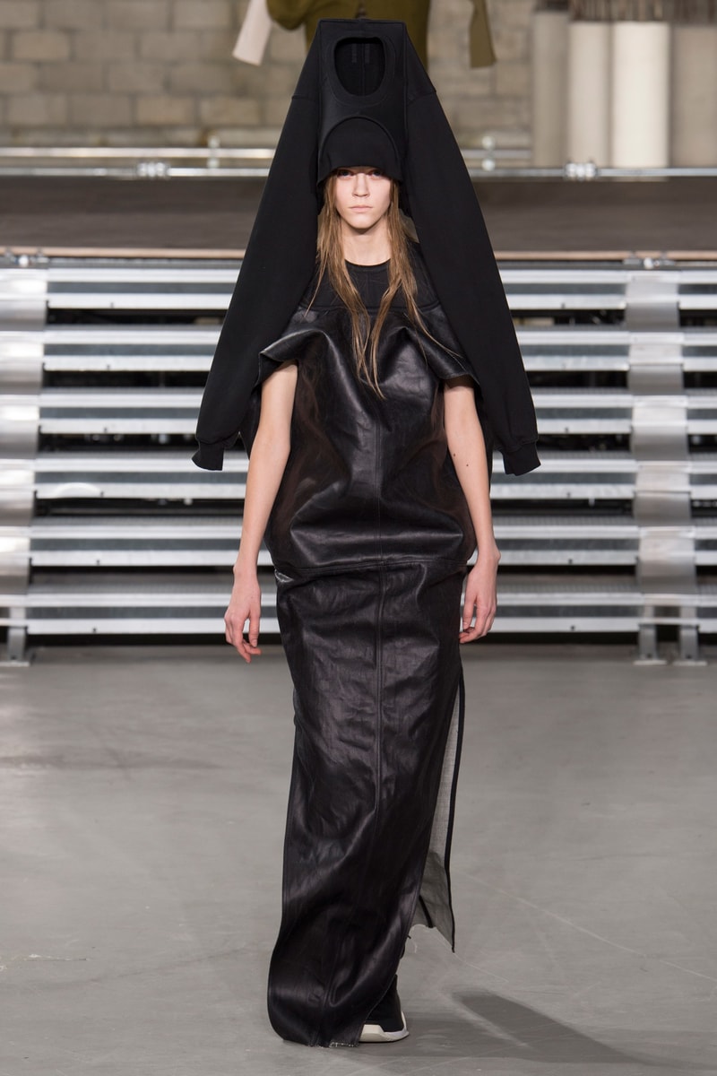 Rick Owens 2017 秋冬女裝系列