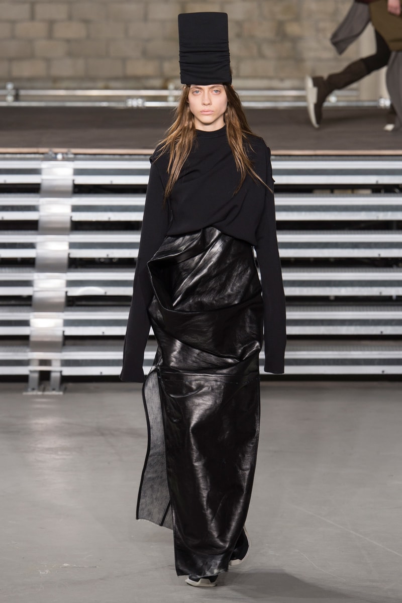 Rick Owens 2017 秋冬女裝系列