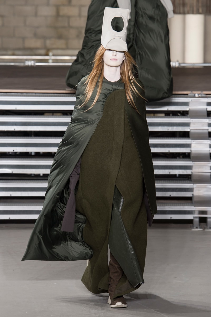 Rick Owens 2017 秋冬女裝系列
