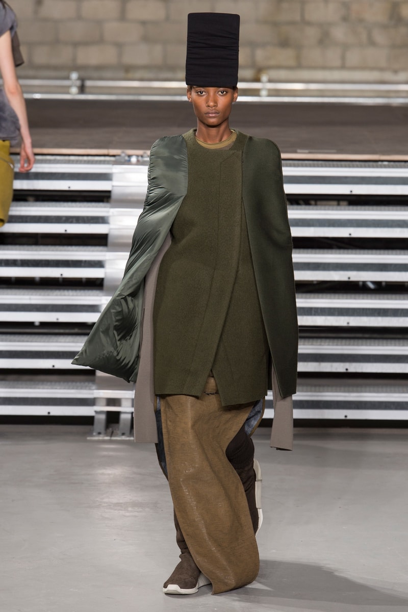 Rick Owens 2017 秋冬女裝系列