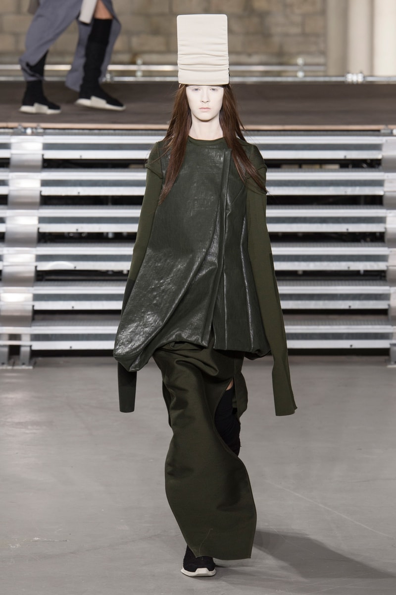 Rick Owens 2017 秋冬女裝系列