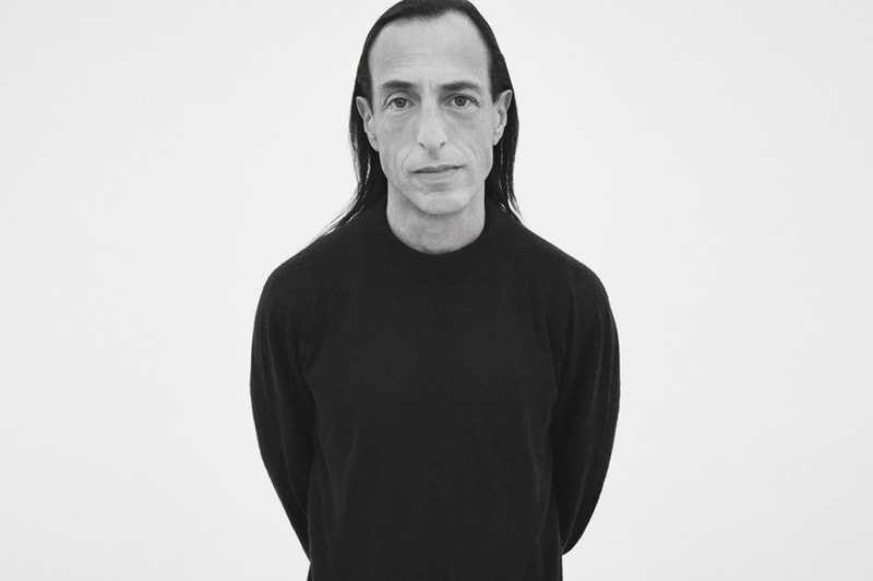 Rick Owens Dye His Hair