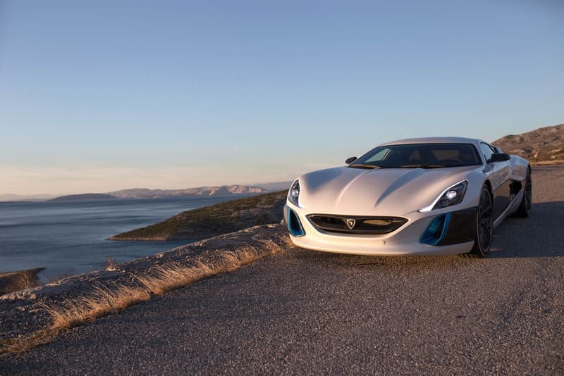 Rimac Concept_One 2017 1,224 Horsepower