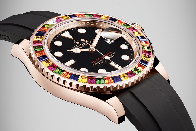 Rolex 打造極級奢華 Yacht-Master 40