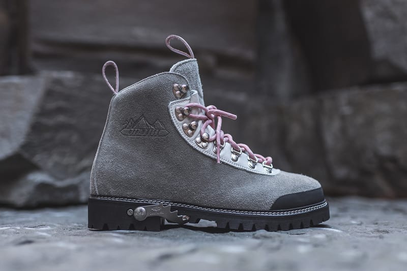 近賞 Ronnie Fieg x OFF-WHITE 聯名登山靴