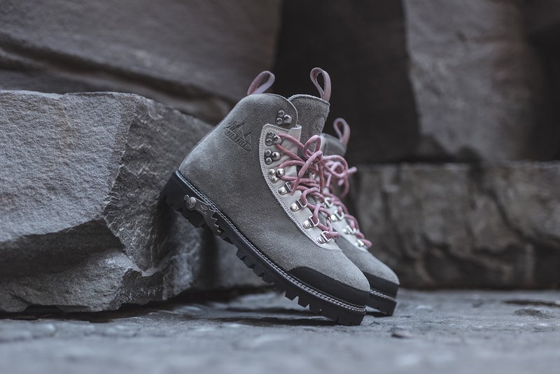 Ronnie Fieg x OFF-WHITE Hiking Boot Closer Look
