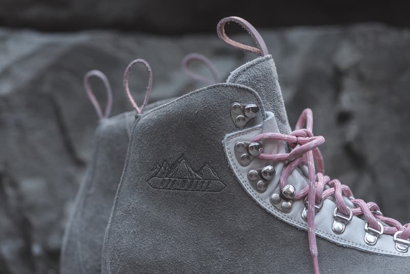 Ronnie Fieg x OFF-WHITE Hiking Boot Closer Look