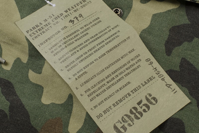 Rothco & 10.DEEP M-51 Fishtail Military Jacket