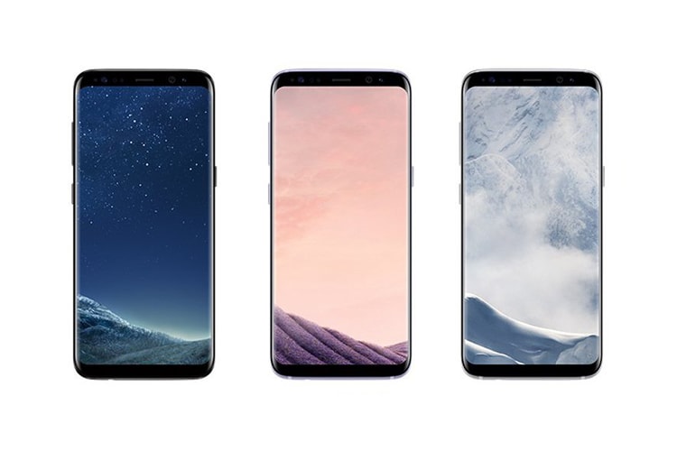 Samsung Galaxy S8 三款首發配色提前曝光