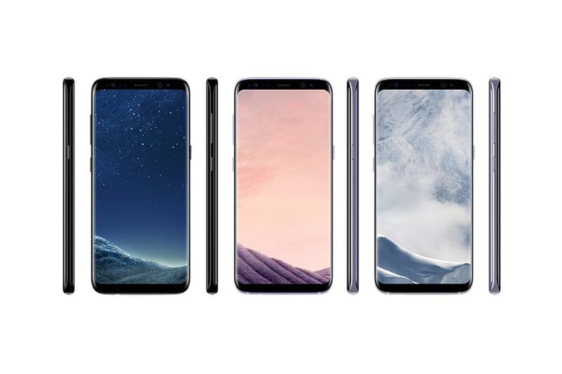 Samsung Galaxy S8 Leak Colors