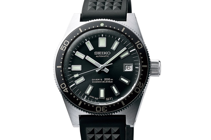Baselworld 2017 ‧ Seiko 限量重製 1965 年所推出的首枚潛水錶