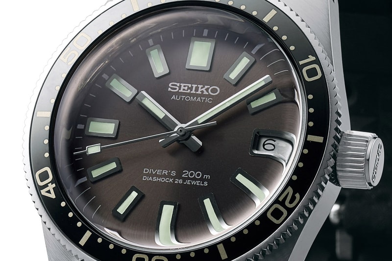 Baselworld 2017 ‧ Seiko 限量重製 1965 年所推出的首枚潛水錶