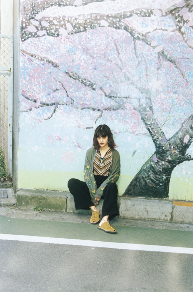 小松菜奈聯手森星率性登封《SLY TOKYO》