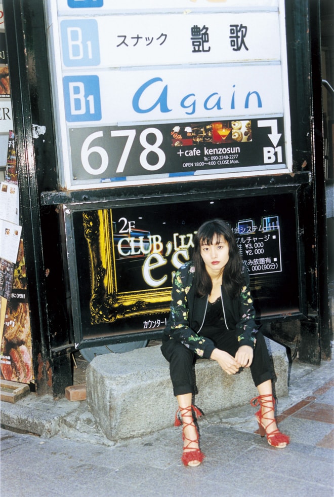 小松菜奈聯手森星率性登封《SLY TOKYO》