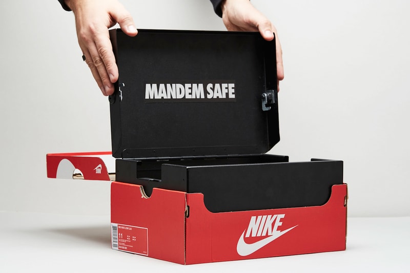Sneakerhead 必備－The Mandem Safe 鞋盒夾萬正式上架