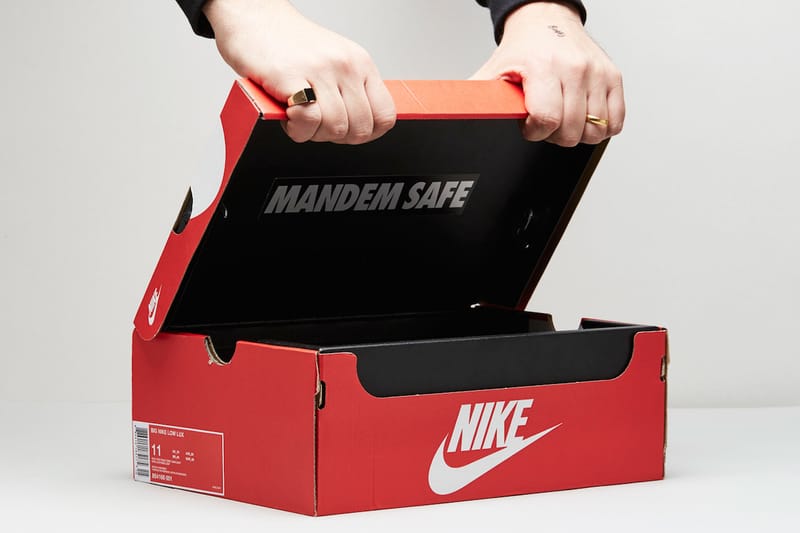 Sneakerhead 必備－The Mandem Safe 鞋盒夾萬正式上架