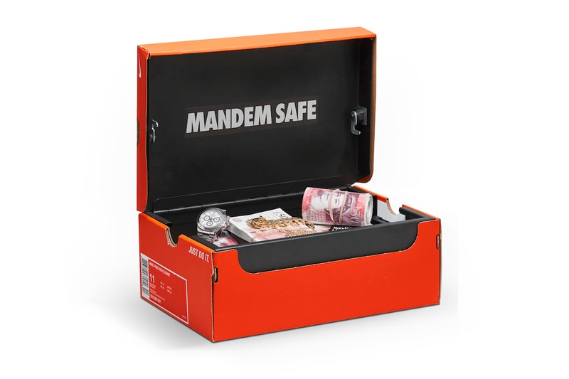 Sneakerhead 必備－The Mandem Safe 鞋盒夾萬正式上架