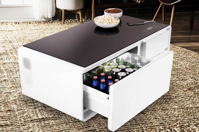 球賽必備良伴！Sobro Coffee Table 一網打盡所有需求