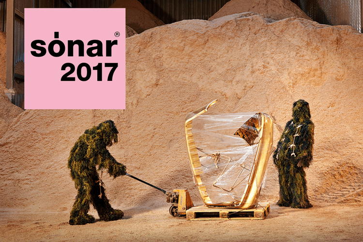 Sónar Hong Kong 2017 - 電子音樂節門票無料放送!