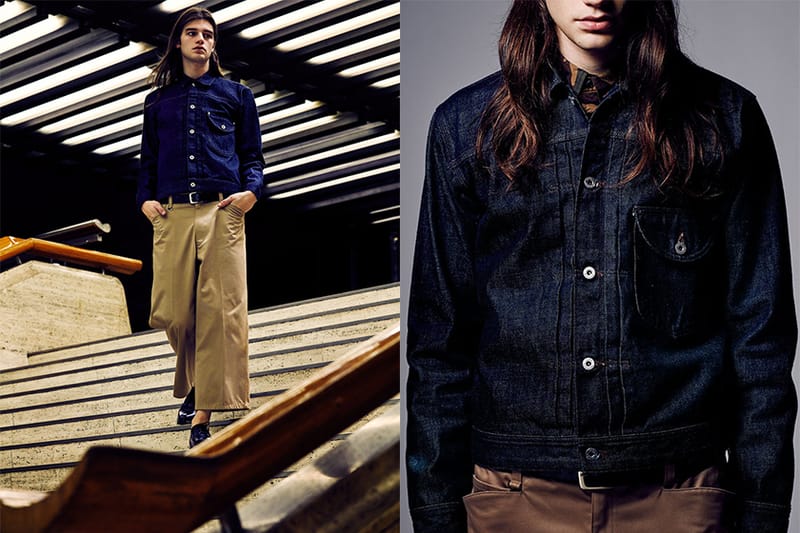 SOPHNET. x Lee 聯名推出丹寧外套