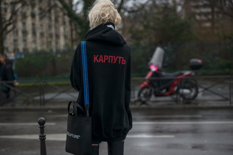 Streetsnaps: Paris Fashion Week March 2017 Part 2