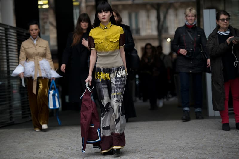 Streetsnaps: Paris Fashion Week March 2017 Part 2