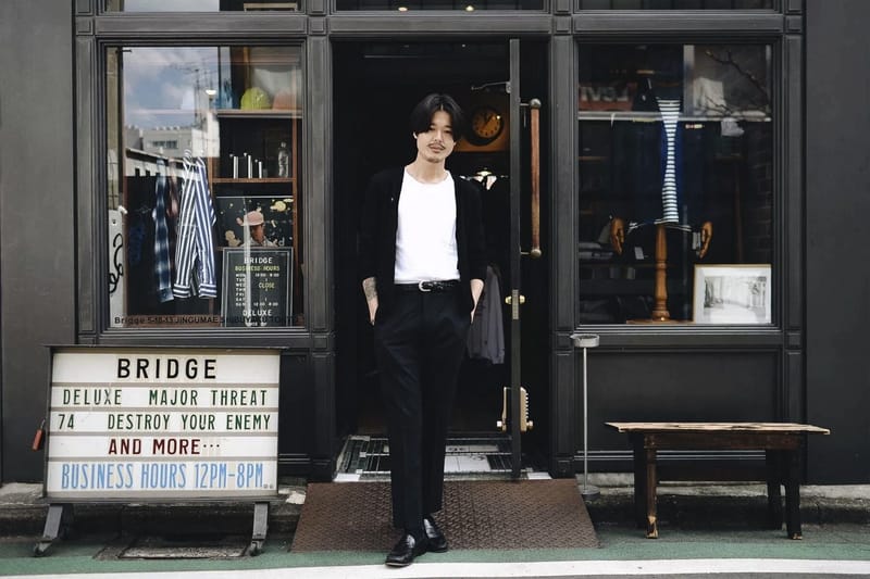 Streetsnaps: 東京買手店 Bridge 公關 Tatsunori Arai