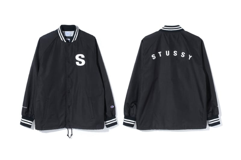 Stüssy & Champion 2017 春夏聯名系列