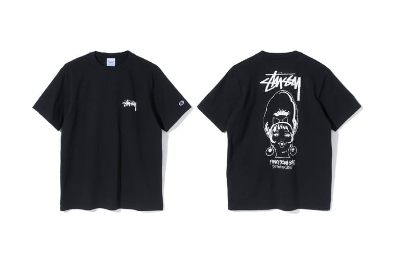 Stüssy Japan & Champion 2017 春夏系列第二波新品