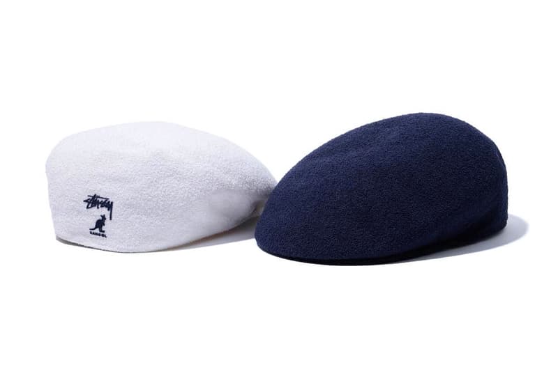 Stüssy & Kangol Bermuda 7100 White Navy